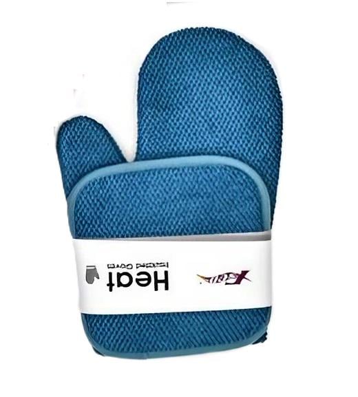 Кухонный набор Stenson R88836 варежка/прихватка/полотенце 28х19 см 3 шт. (591830)