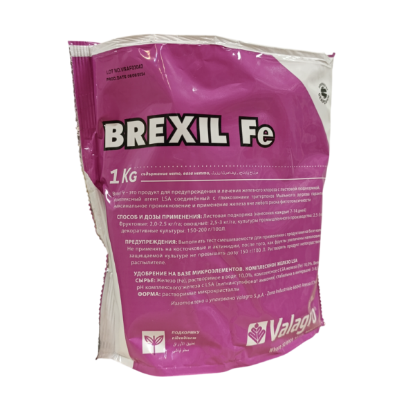 Брексил Железо Valagro микроудобрение 1 кг Брексил Железо Valagro микроудобрение 1 кг