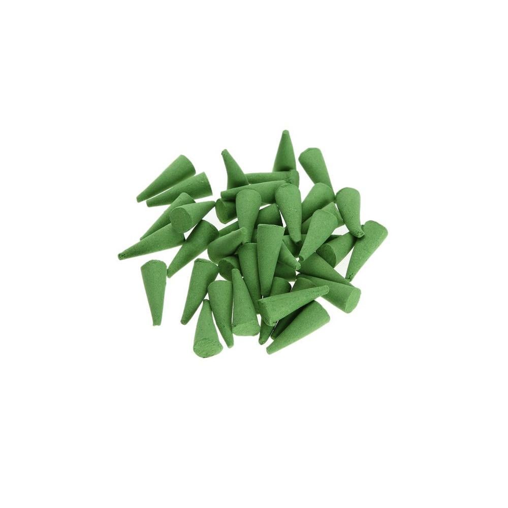 Конусы с ароматом Лемонграса 10 шт. Зеленый (3000004145)