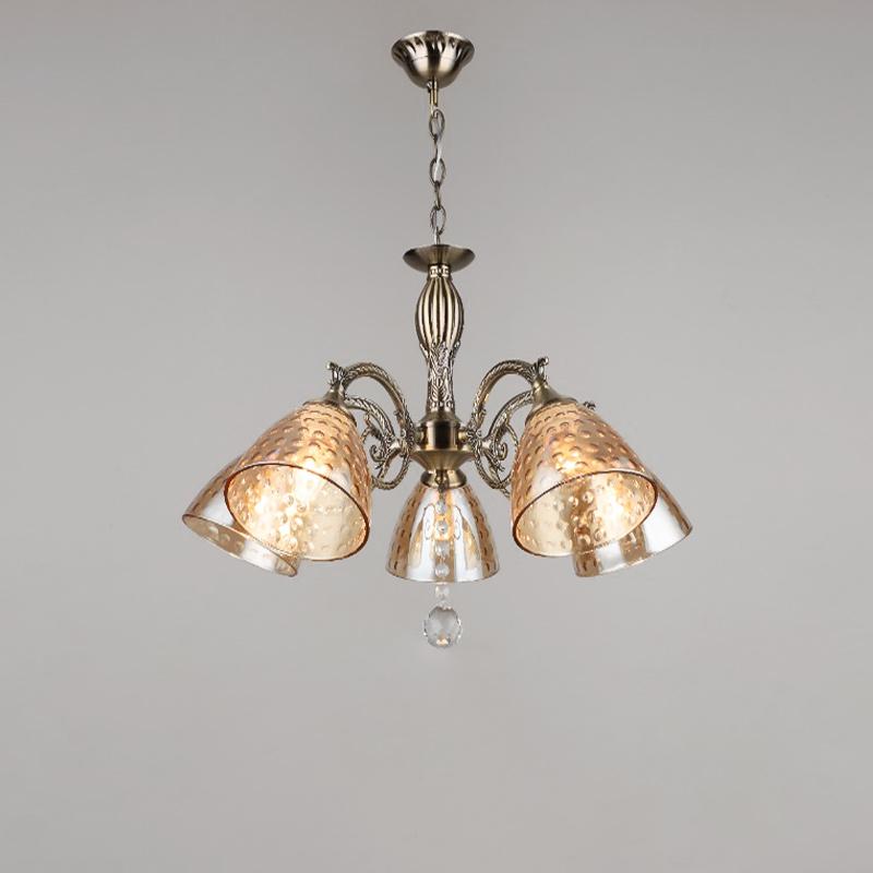 Люстра підвісна Light House SRS-16389/5 Бронзовий (10788)