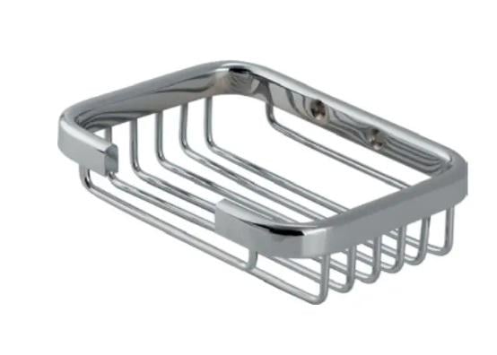 Мыльница Celik настенная (латунная) 25-009