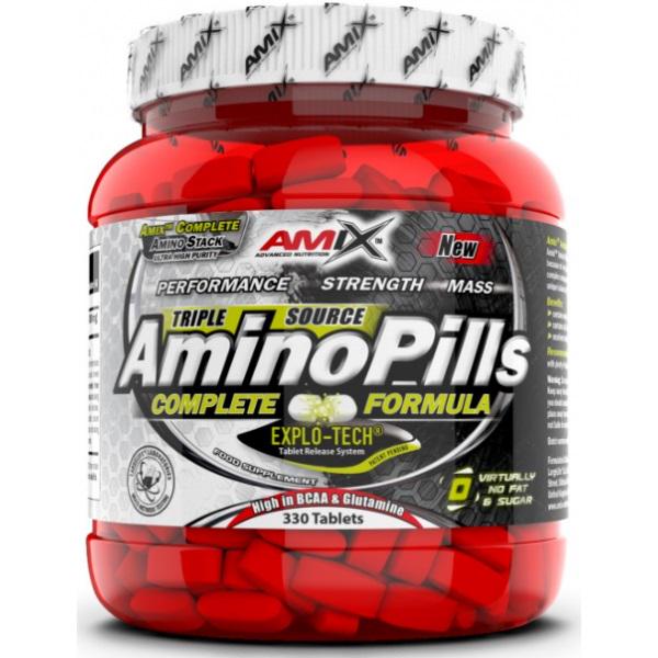 Аминокомплекс для спорта Amix Nutrition Amino Pills 330 табл. (000023224)