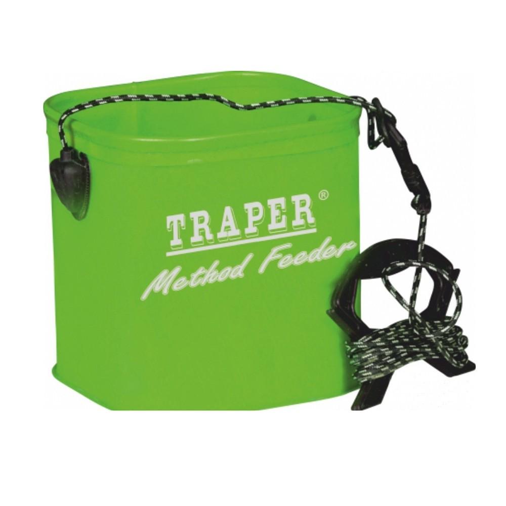 Ведро для забора воду Traper 5 л Зеленый