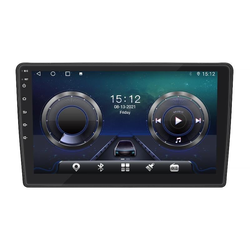 Штатная магнитола Lesko для Peugeot 307 I 2001-2005 экран 9" 4/32Gb/ 4G/ Wi-Fi/ CarPlay Premium GPS Android