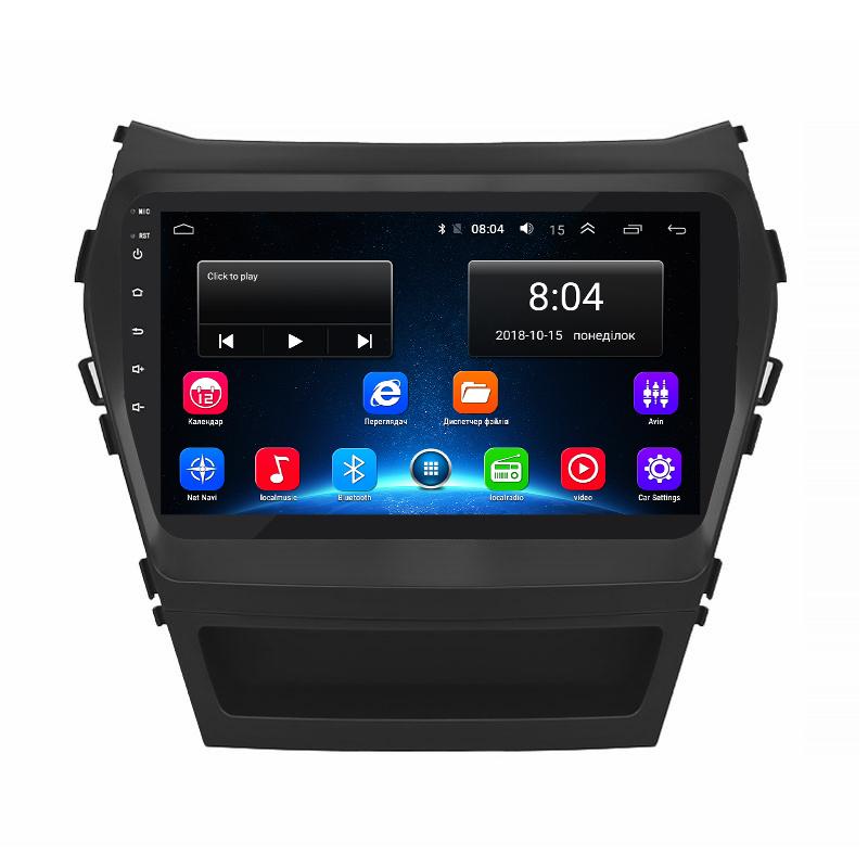 Магнітола штатна Lesko для Hyundai Santa Fe III Рестайлинг 2015-2018 (9502-33973) Магнітола штатна Lesko для Hyundai Santa Fe III Рестайлинг 2015-2018 (9502-33973)