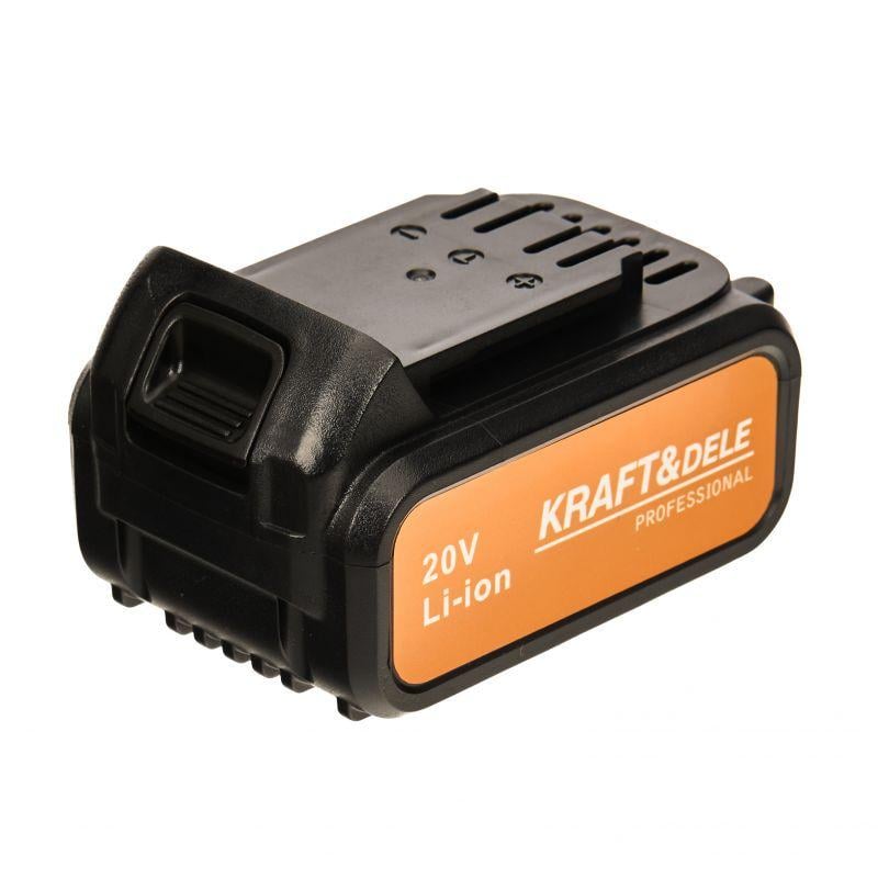 Акумулятор Kraft&Dele KD1760 20В 4000 мАч Акумулятор Kraft&Dele KD1760 20В 4000 мАч