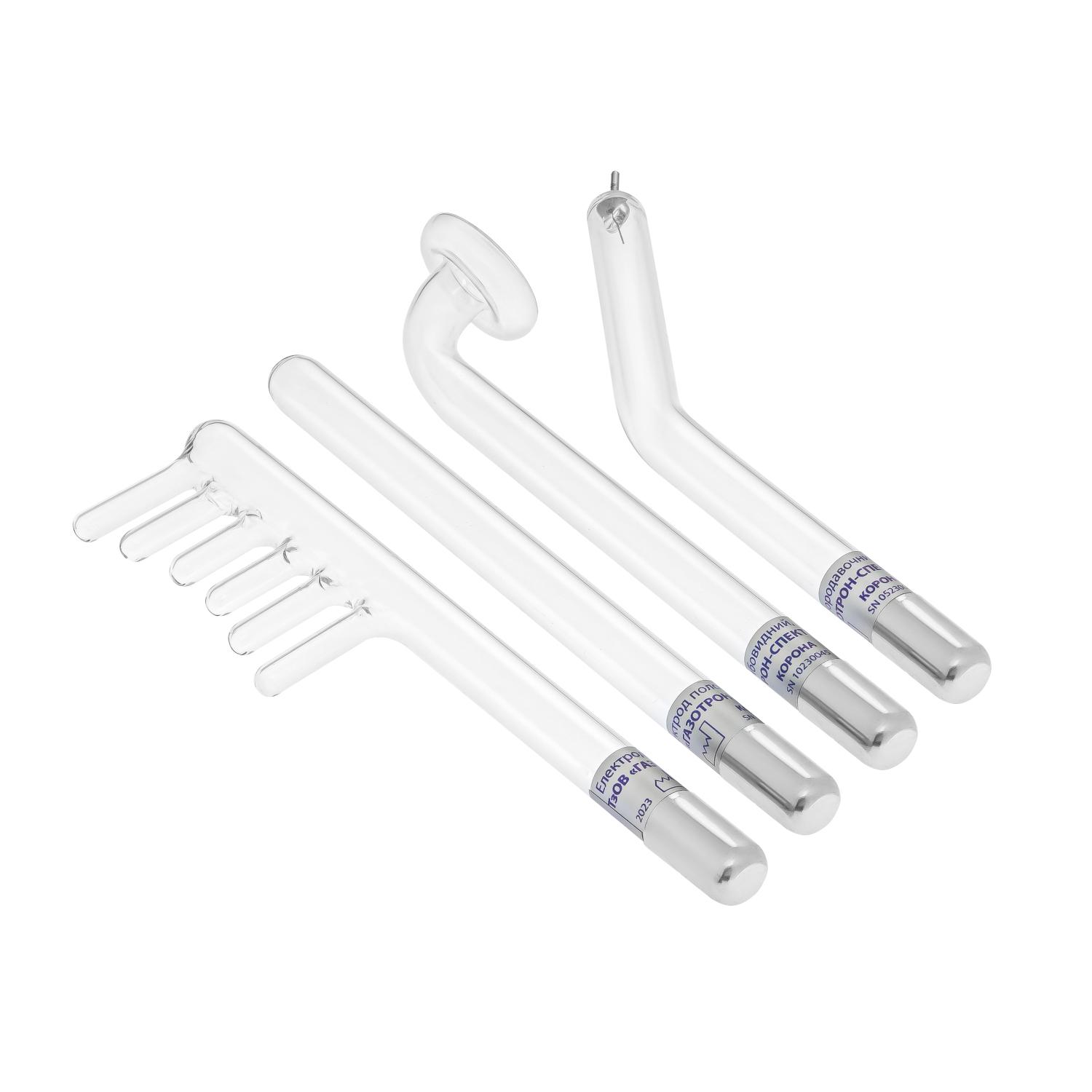 Аппарат Дарсонваль премиум класса Корона-05 (4 электрода) - фото 16 Аппарат Дарсонваль премиум класса Корона-05 (4 электрода) - фото 16