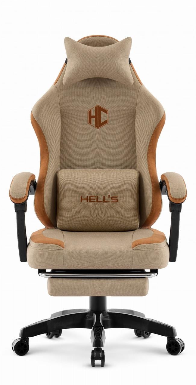 Компьютерное кресло Hell's HC-1016 Beige