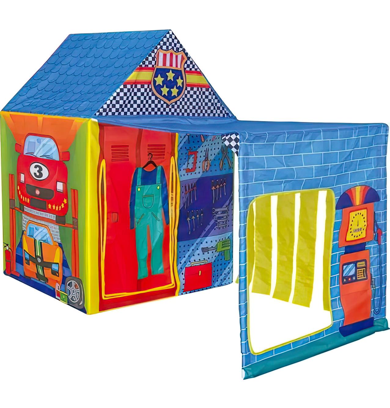 Палатка детская Bambi Домик с верандой (M 5685)