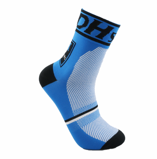 Носки компрессионные для велоспорта DH Sports Short р. 39-43 Черно-синий (1080527654)