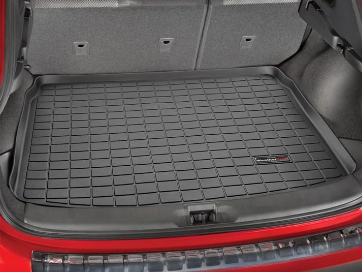 Коврик багажника Nissan Qashqai 2014 Weathertech 40725 Черный