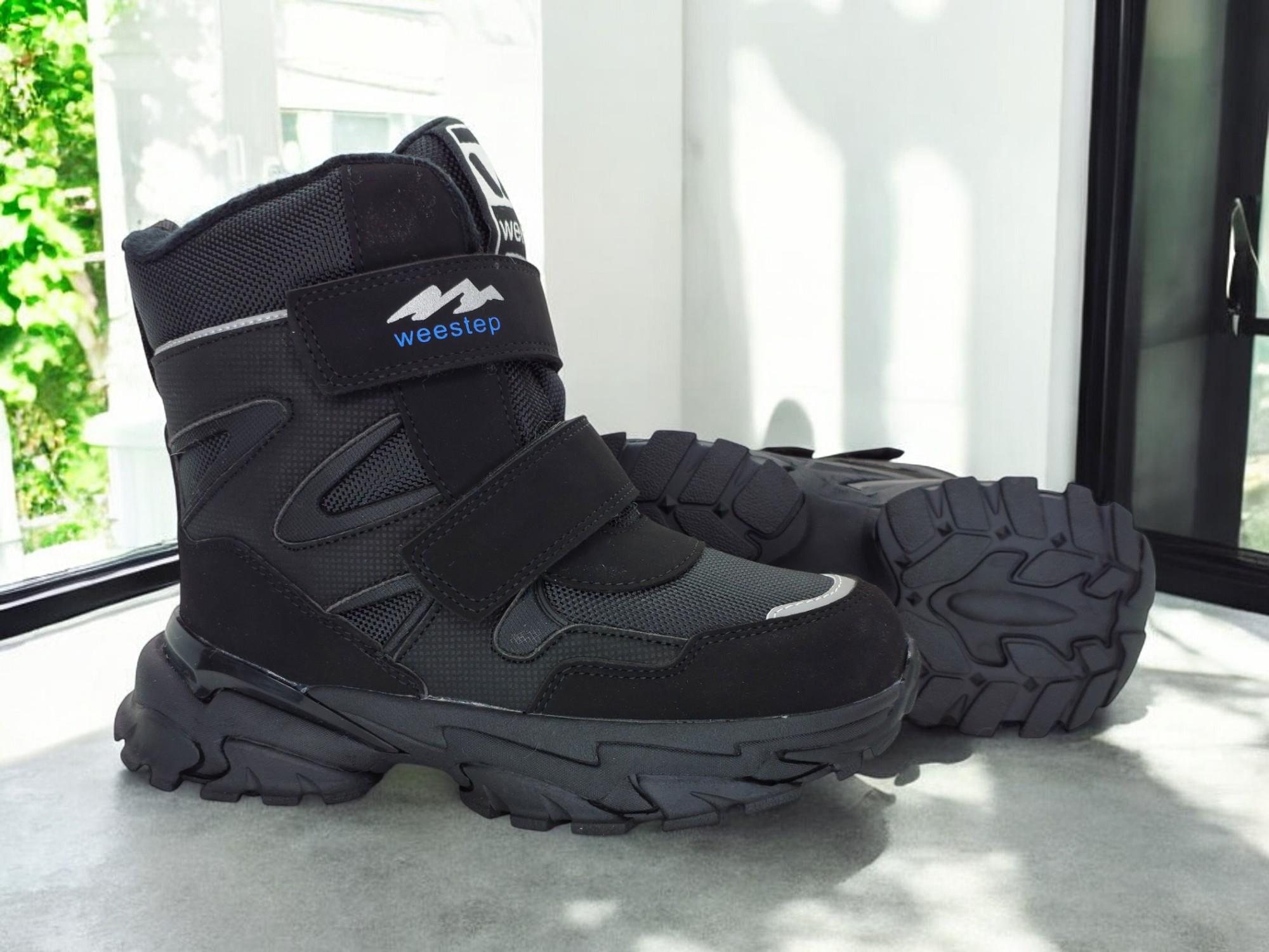 Термочеревики Weestep 8652BK р. 35 Black (9094100) - фото 4 Термочеревики Weestep 8652BK р. 35 Black (9094100) - фото 4