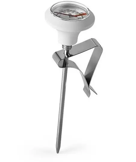 Термометр для молока MHW-3BOMBER со щупом механический Белый (CT5614W)