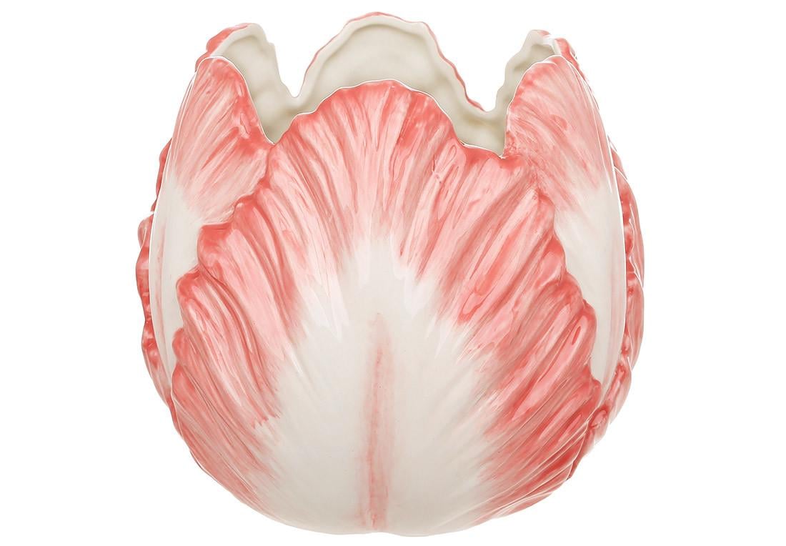 Кашпо декоративне Bonadi Бутон керамічне 155х155 мм (928-143)