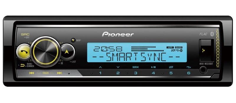 ᐉ Морская магнитола Pioneer MVH-MS510BT Marine