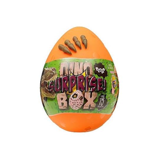 Набор для творчества Dino Surprise Box 30 см Оранжевый (4450415)