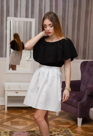 Блузка жіноча Podium Pasteca 12096-BLACK XXL Чорний