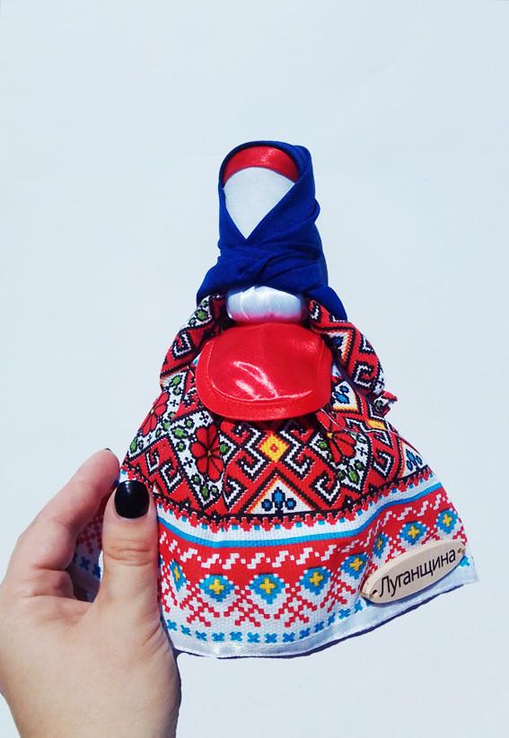 Лялька Мотанка HEGA "Луганщина" Луганська область (230-12) - фото 2