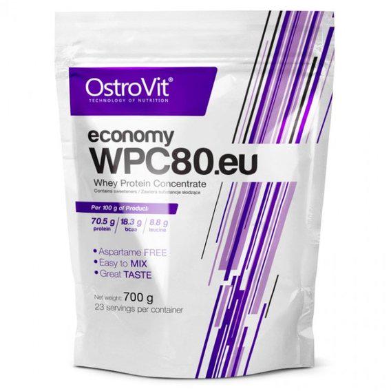 Протеїн OstroVit Economy WPC80.eu 700 г 23 порції Nut