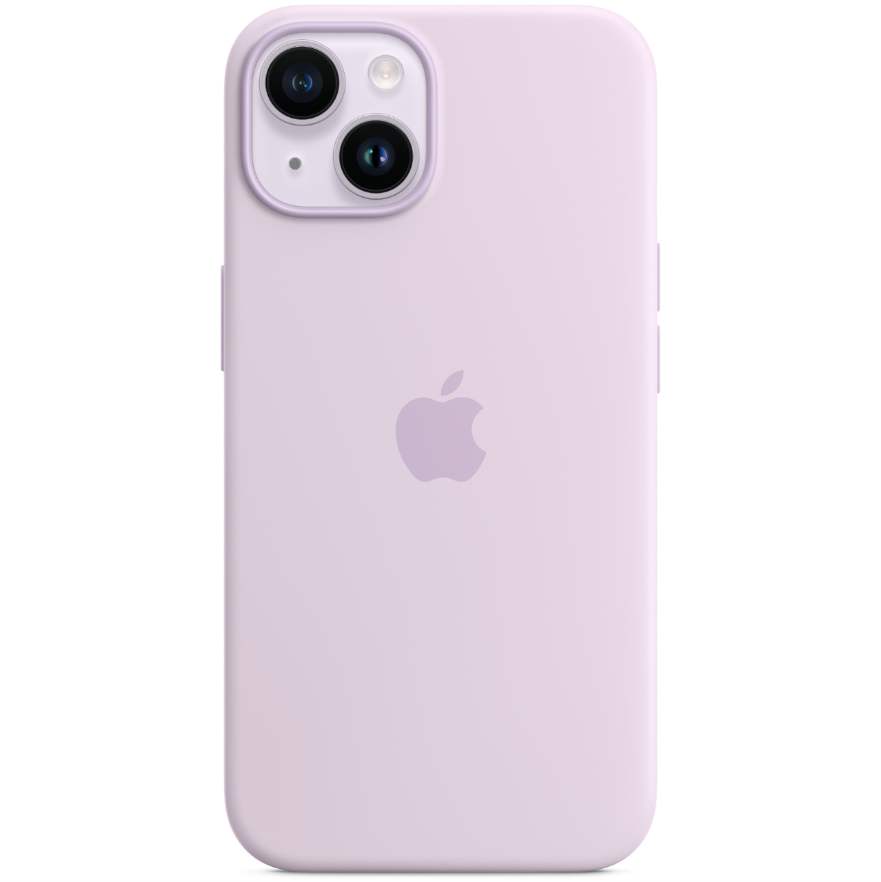 Чехол-накладка Apple Silicone Case with MagSafe for iPhone 14, Lilac (HC)