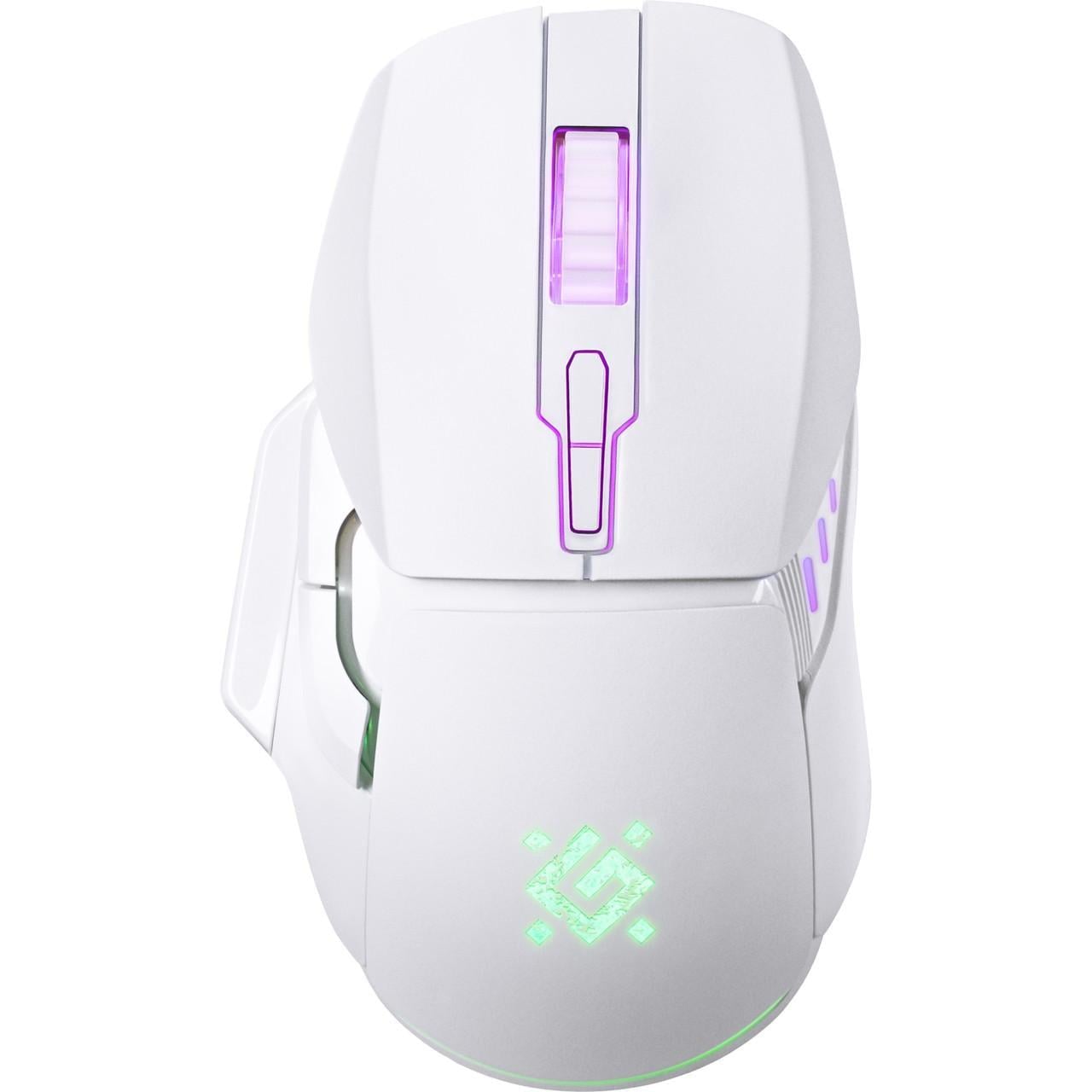 Компьютерная мышка Defender Stix GM-009 LED Wireless White (52009)