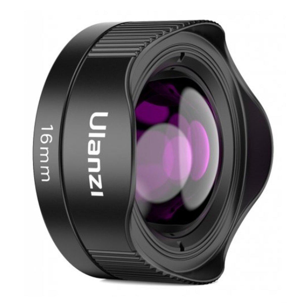 Объектив для телефона Ulanzi CL-005 Wide-angle lens 16 мм Black (F008)