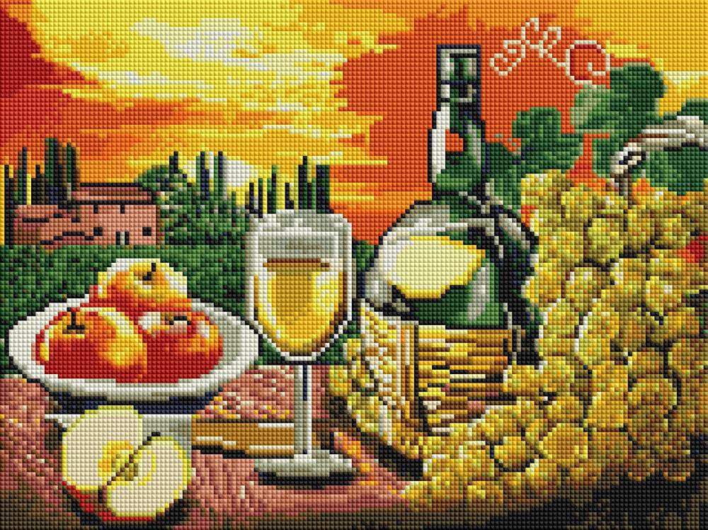 Алмазная мозаика ColorArt Красивый натюрморт 30х40 см (ST425)