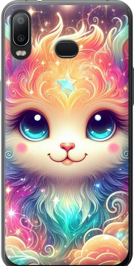 Чехол на Samsung Galaxy A6s Сказочный котенок (5813u-1604-42517) Чехол на Samsung Galaxy A6s Сказочный котенок (5813u-1604-42517)
