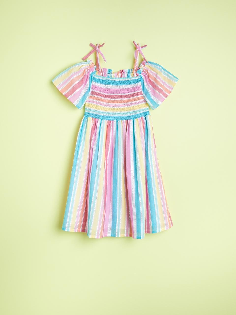 Сарафан для девочки 146 см (7805E-MLC)