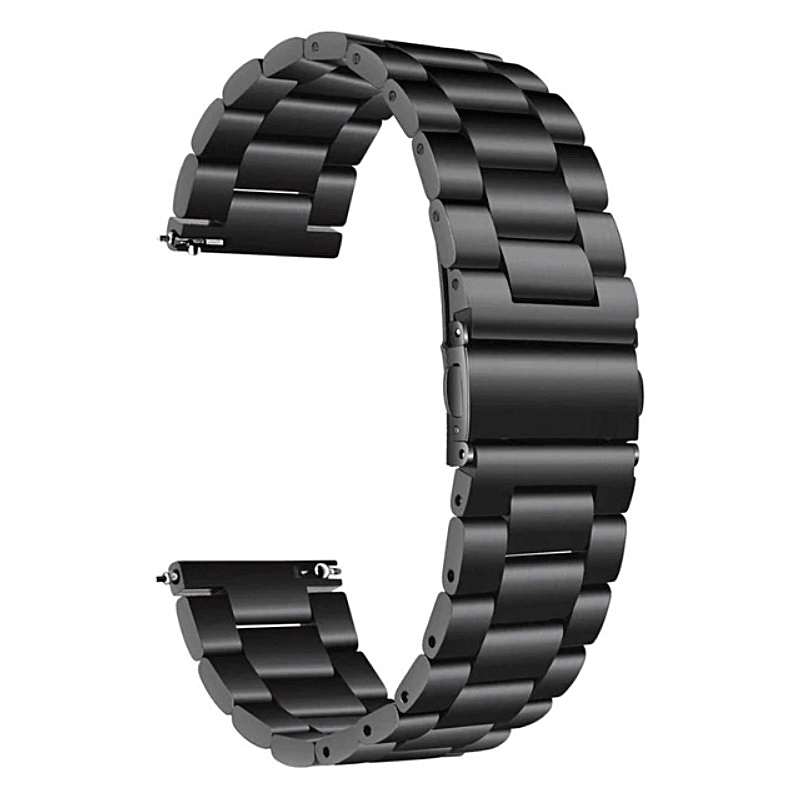 Металевий ремінець Primo для годинника Garmin Vivoactive 4 Black (1274346672)