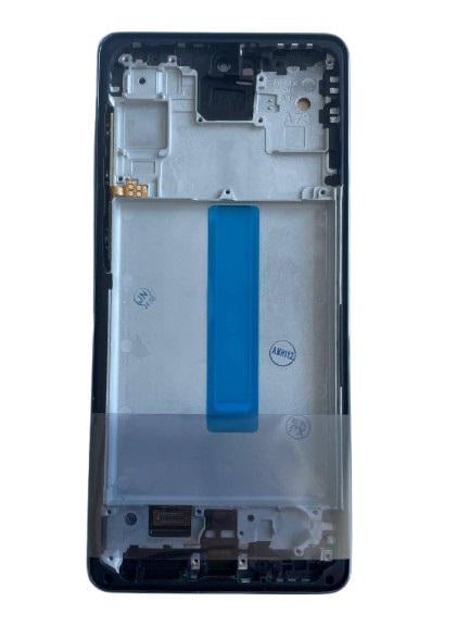 Дисплейный модуль с рамкой OLED для Samsung A73/A736 Черный (29768282)
