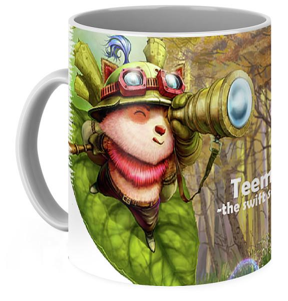 Чашка GeekLand Teemo League of Legends 330 мл (LOL 02.29.340)