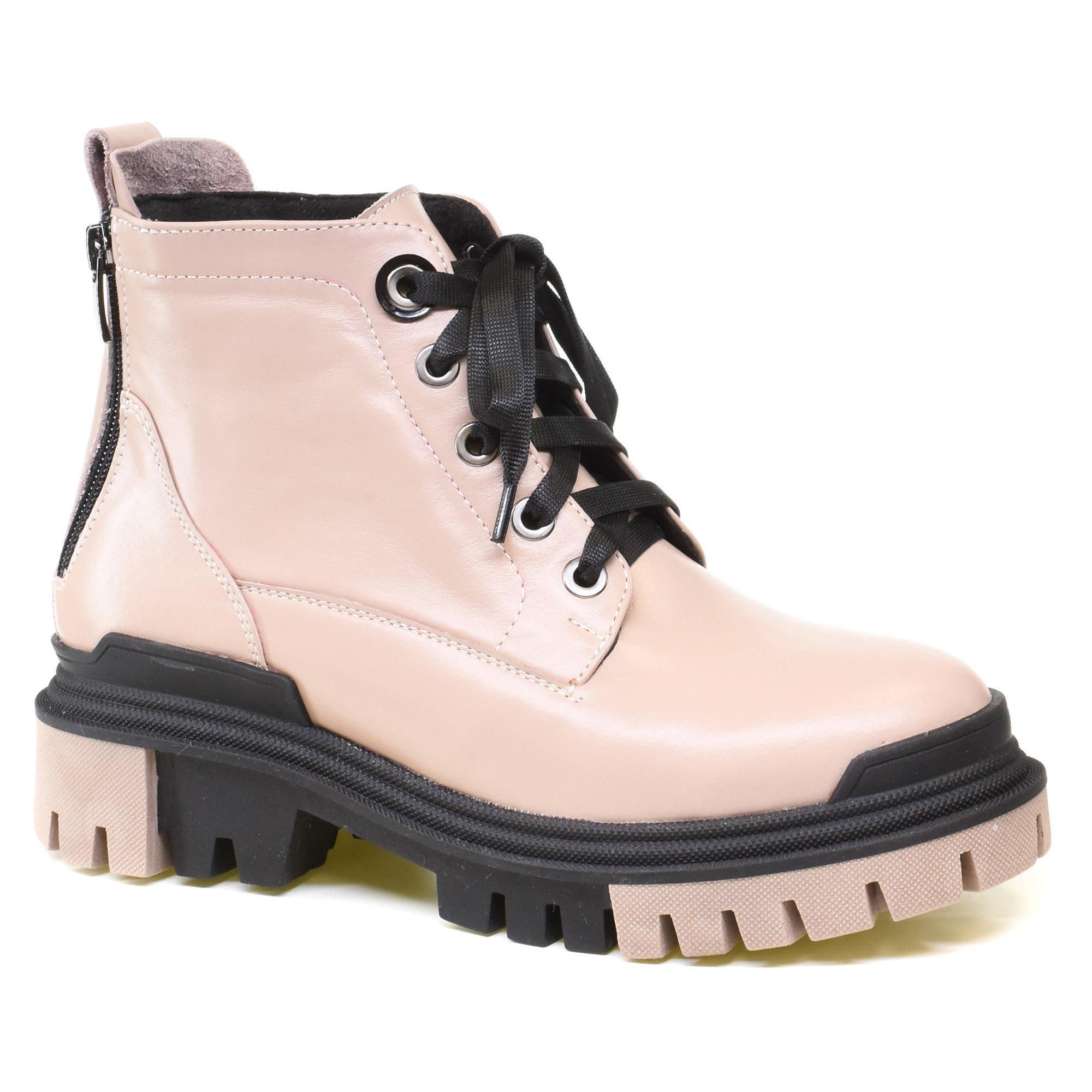 Ботинки осенние женские Haries р. 39 Кофейный (056239-39)