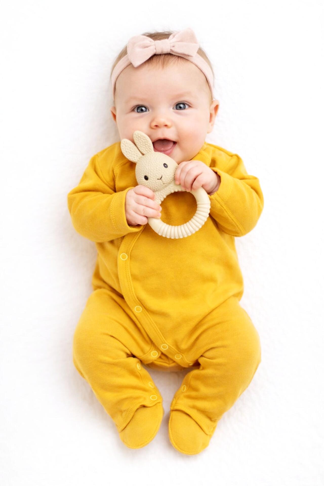 Чоловічок для новонароджених Тімі Текс 56 см Манго