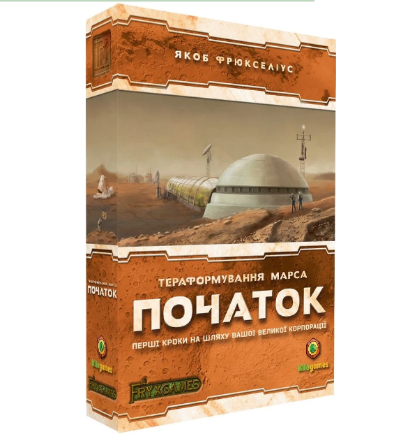 Настольная игра ТЕРАФОРМУВАННЯ МАРСА дополнение ПОЧАТОК (KG-1740)