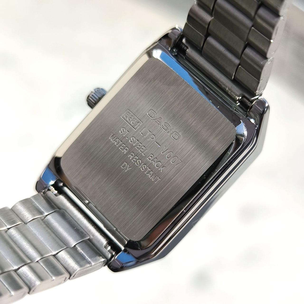Наручний годинник жіночий Casio LTP-V007D-7EUDF Сірий (2461220937) - фото 5