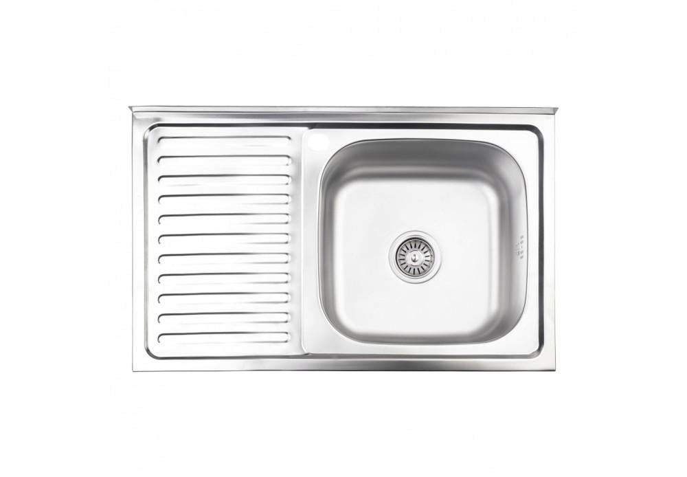 Кухонная мойка Lidz 5080-R 0,8 мм Satin (LIDZ5080RSAT8) Кухонная мойка Lidz 5080-R 0,8 мм Satin (LIDZ5080RSAT8)
