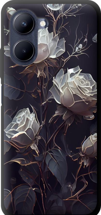 Чехол на Realme C33 Розы 2 (5550b-2870-42517)