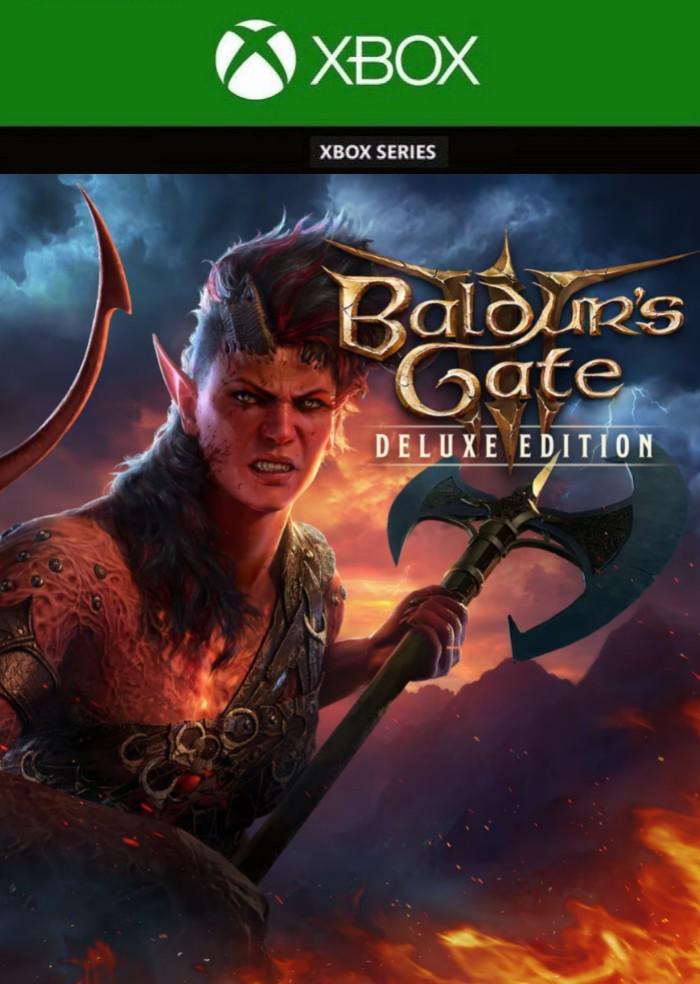 Ключ активации Baldur's Gate 3 Digital Deluxe Edition для Xbox Series S/X (74044112) - фото 1 Ключ активации Baldur's Gate 3 Digital Deluxe Edition для Xbox Series S/X (74044112) - фото 1