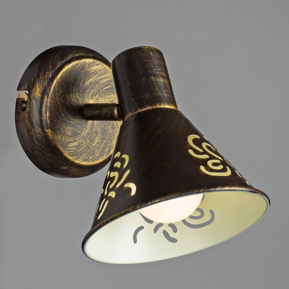 Світильник настінний Arte Lamp CONO (A5218AP-1BR) - фото 2