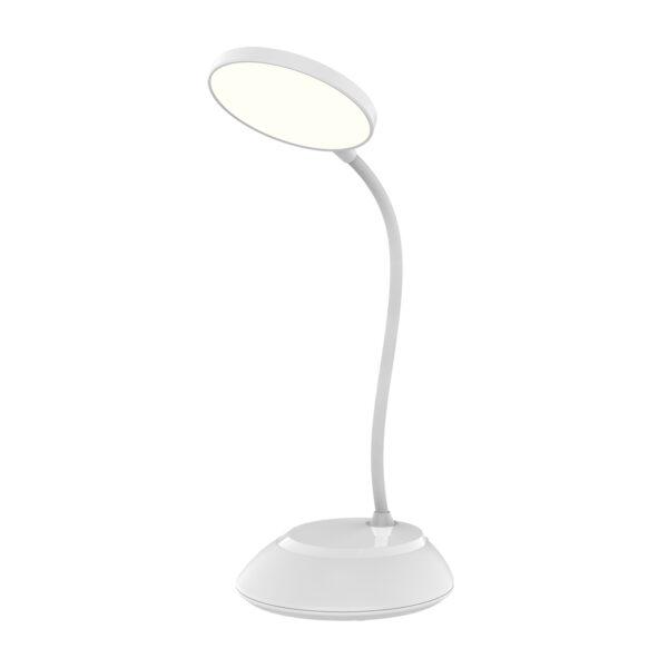 Светильник настольный LED Eurolamp Smart 6 Вт 2800-6500K dimmable USB/Battery Белый (17594011) - фото 2