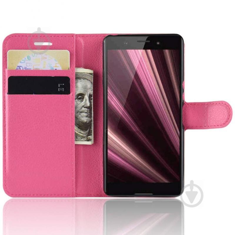 Чохол-книжка Litchie Wallet Sony Xperia Ace / XZ4 Compact Rose (hub_zilL32043) - фото 4