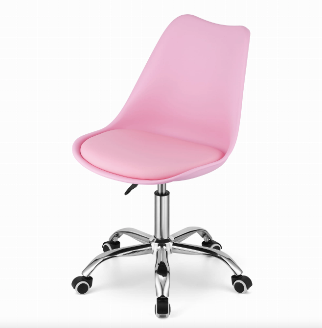 Офісне крісло Leobert Alba Рожевий