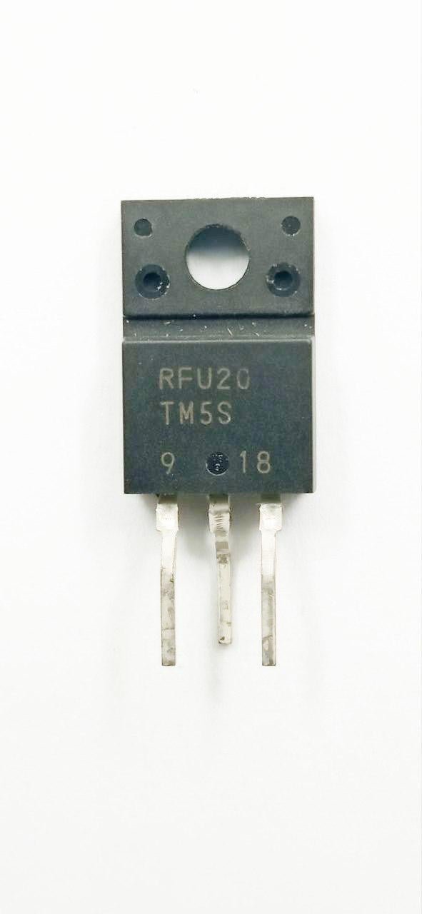 Діод RFU20TM5S 530V 20A 23ns TO-220F (04752)