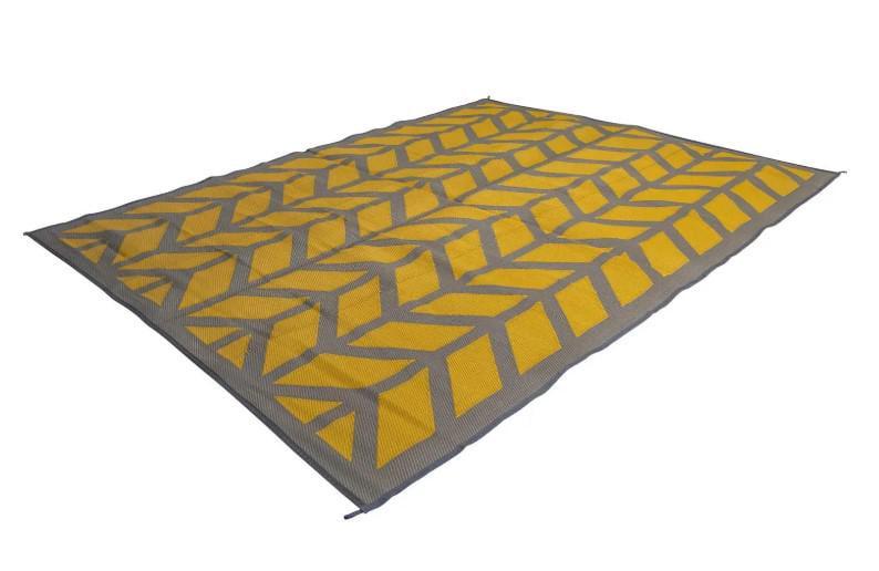 Коврик для пикника Bo-Camp Flaxton Extra Large Yellow (4271091)