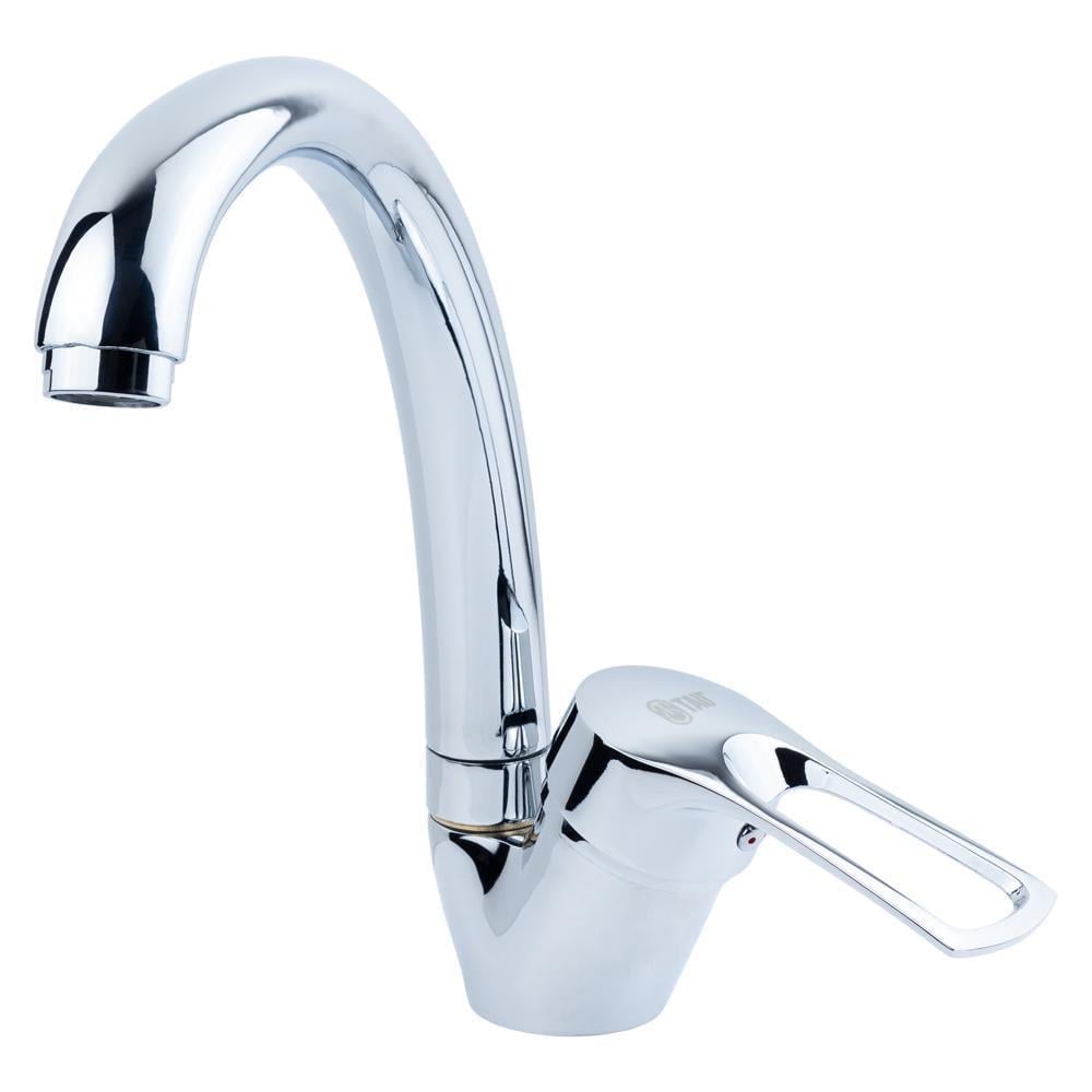 Смеситель для кухни TAU SM-4B144C (9843140) Смеситель для кухни TAU SM-4B144C (9843140)
