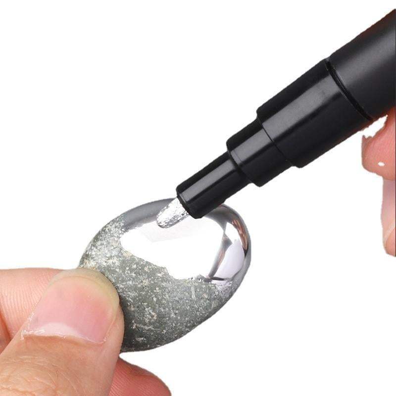 Маркер дзеркальний ChromeMarker водостійкий 1 мм (06-020.1) - фото 4 Маркер дзеркальний ChromeMarker водостійкий 1 мм (06-020.1) - фото 4