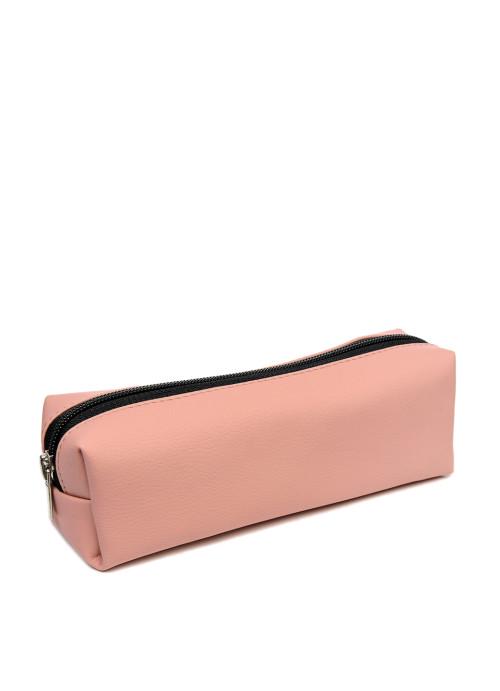 Косметичка женская Sambag из экокожи Пудровый (106802177)