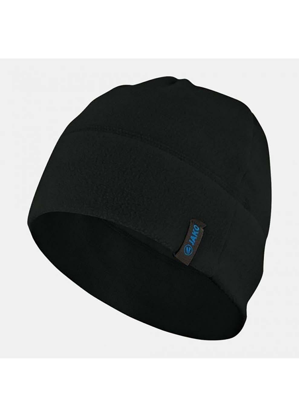 Шапка Jako Senior Fleece cap Уні OSFM Чорний (1224-08)