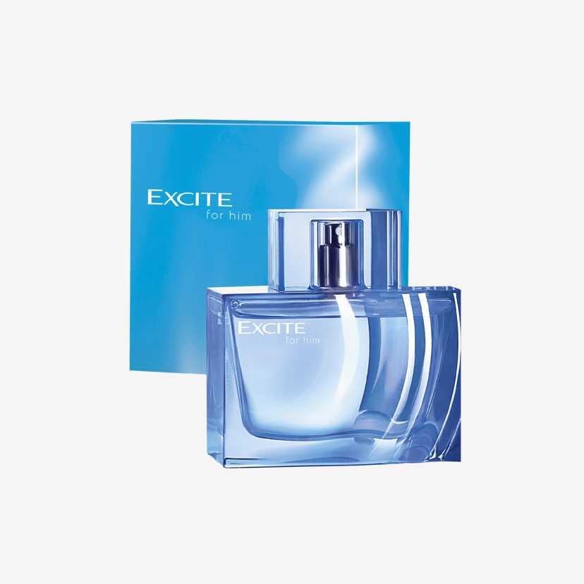 Туалетная вода Oriflame Excite for Him 45890 75 мл (1855431613)